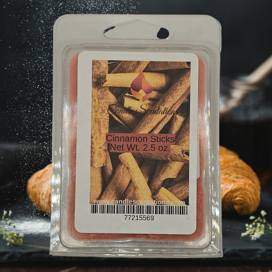 Cinnamon Sticks 2.5 oz. Wax Melt