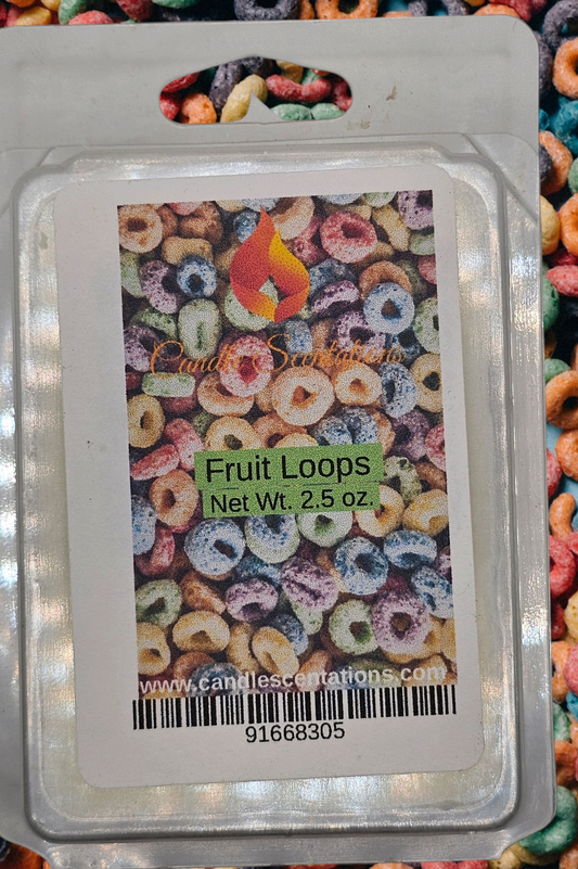 Fruit Loops 2.5 oz. Wax Melts