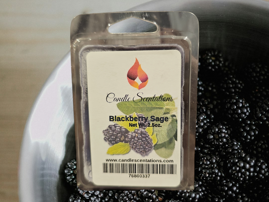 Blackberry Sage 2.5oz. Wax Melt