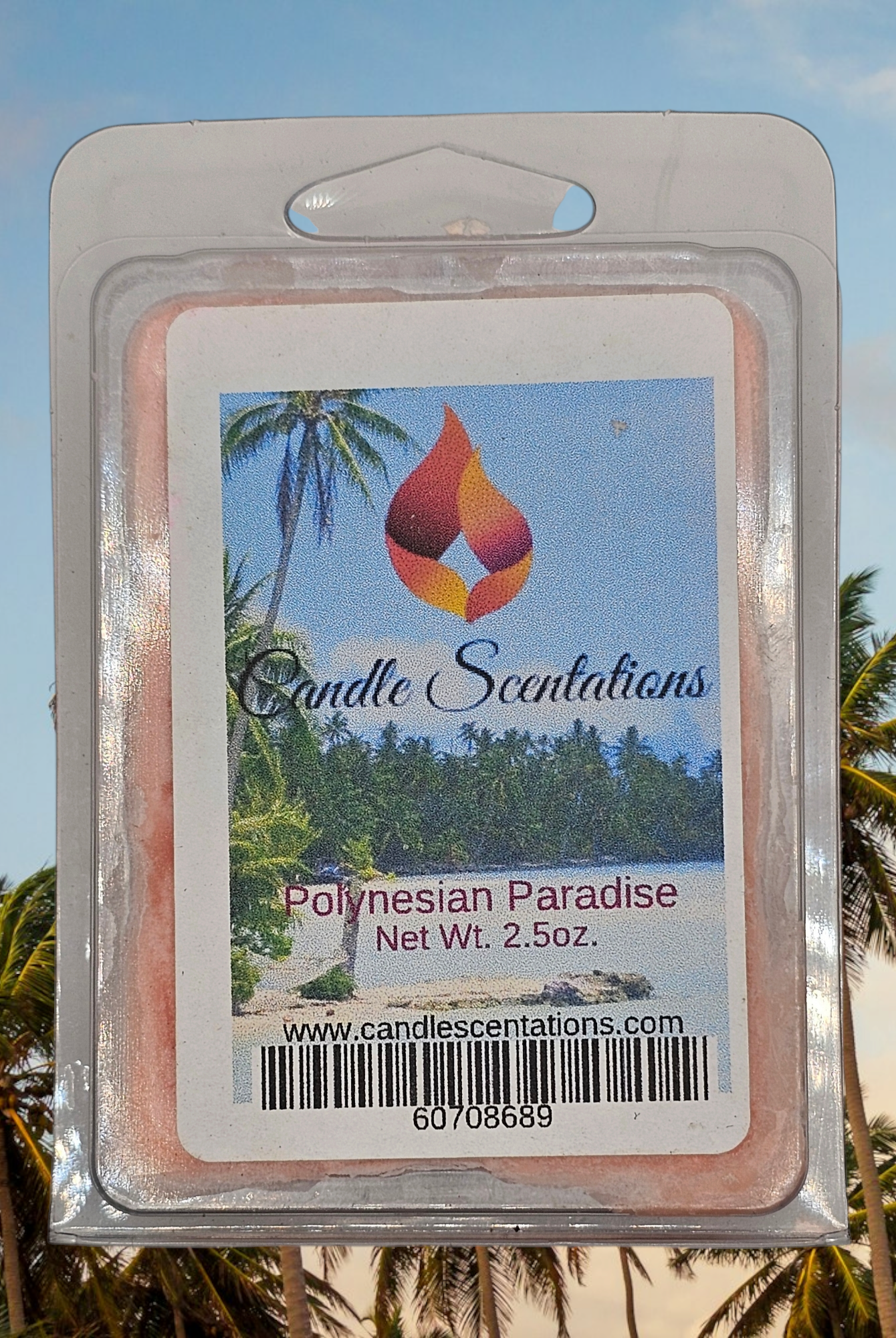 Polynesian Paradise 2.5oz. Wax Melt
