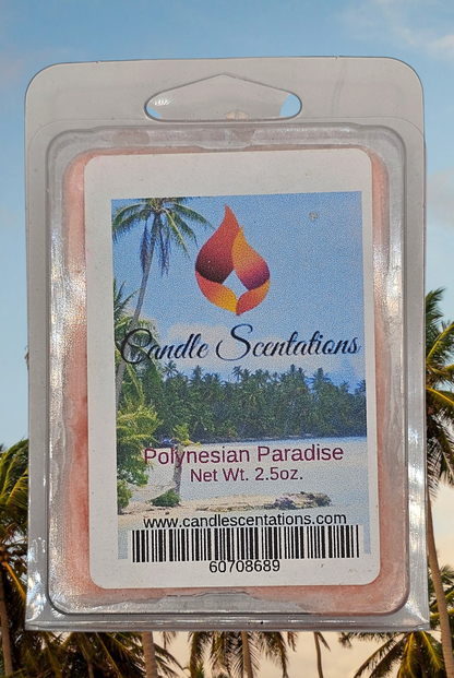 Polynesian Paradise 2.5oz. Wax Melt
