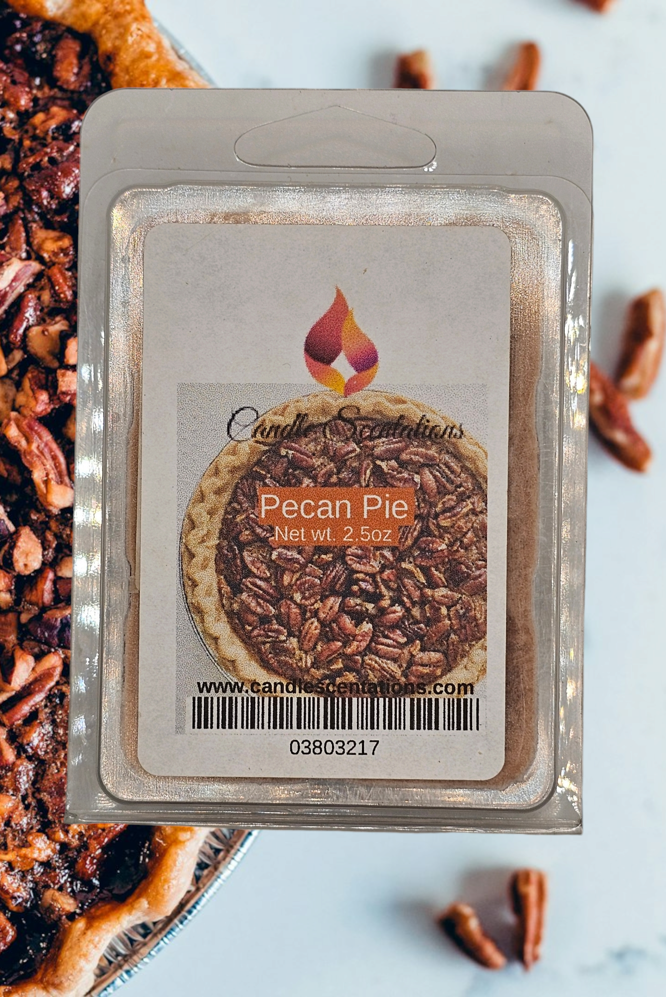 Pecan Pie 2.5oz. Wax Melt
