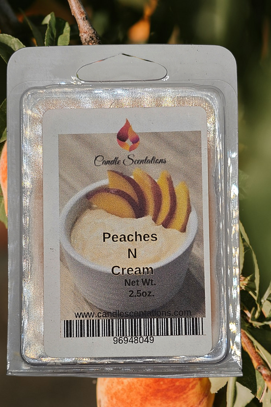 Peaches N Cream 2.5oz. Wax Melt