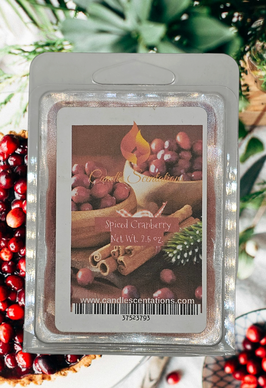Spiced Cranberry 2.5 oz. Wax Melt