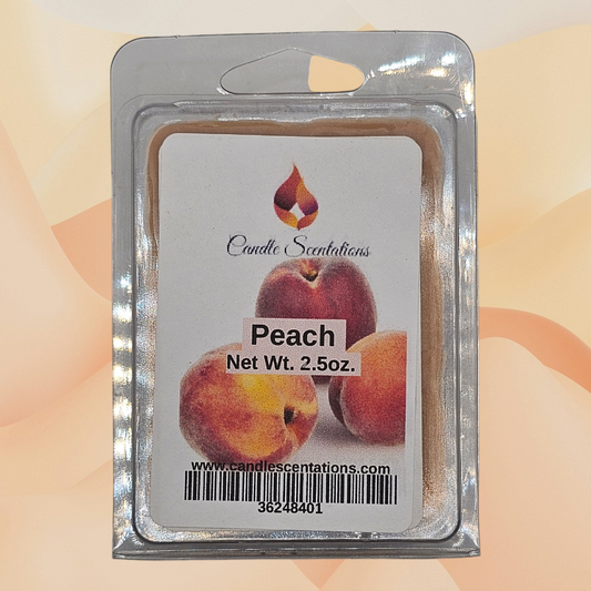 Peach 2.5oz. Wax Melt