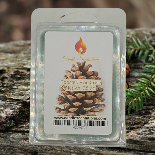 Roasted Pine Cone 2.5oz. Wax Melt