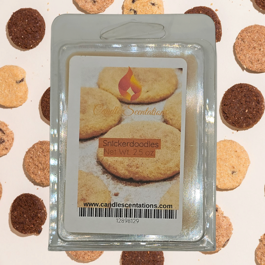 Snickerdoodles 2.5 oz. Wax Melt