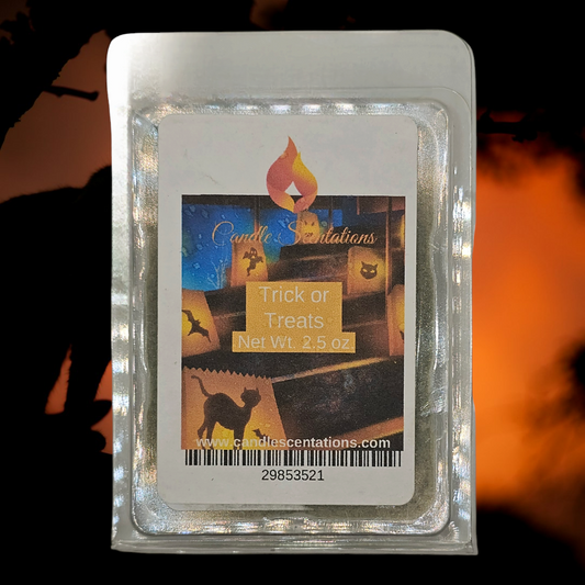 Tricks or Treats 2.5 oz. Wax Melt