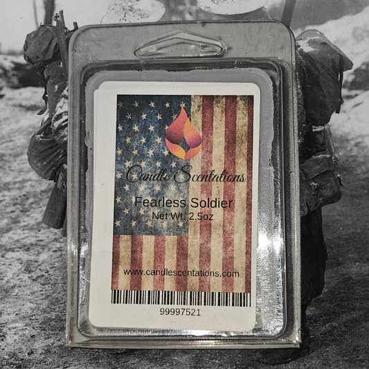 Fearless Man 2.5oz Wax Melt