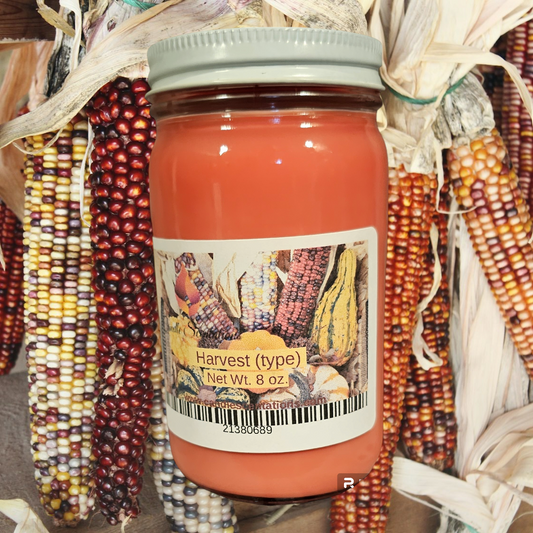 Harvest ( type) 8 oz. Candle