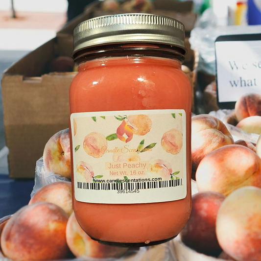 Just Peachy 16 oz. Candle