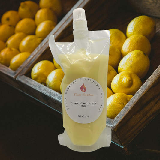 Lemon Squeezy Squeezable Wax Melt 8 oz.