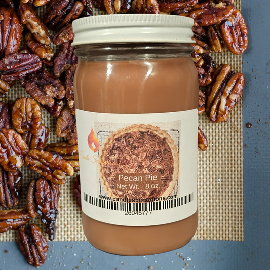 Pecan Pie 8oz. Candle