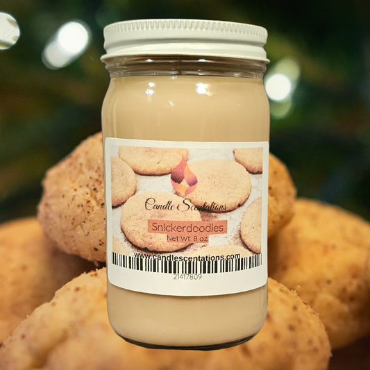 Snickerdoodles 8 oz. Candle
