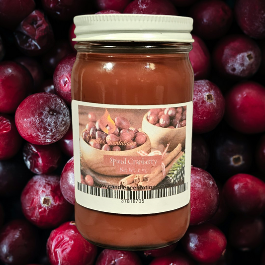 Spiced Cranberry 8 oz. Candle