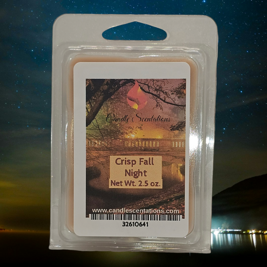 Crisp Fall Night Wax Melt 2.5 oz.