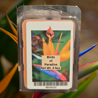 Birds of Paradise 2.5oz. Wax Melt