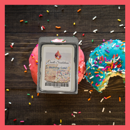 Birthday Cake 2.5oz. Wax Melt