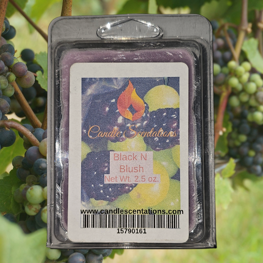 Black and Blush 2.5oz. Wax Melt