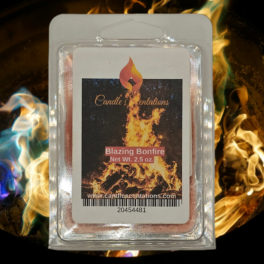 Blazing Bonfire 2.5 oz. Wax Melt