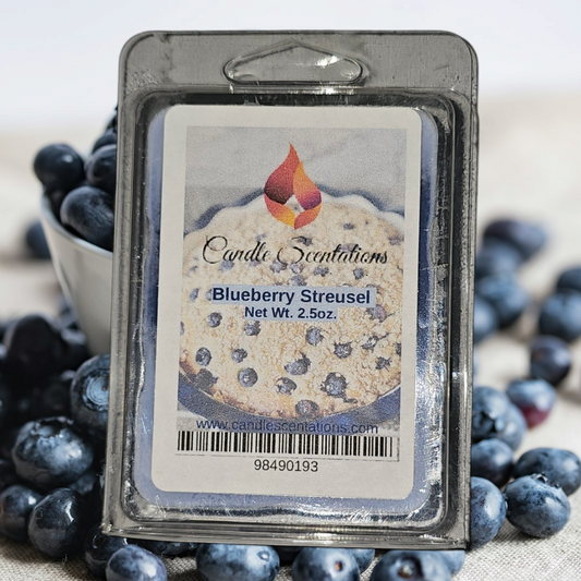 Blueberry Streusel 2.5oz. Wax Melt