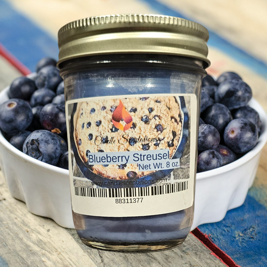 Blueberry Streusel 8oz. Candle
