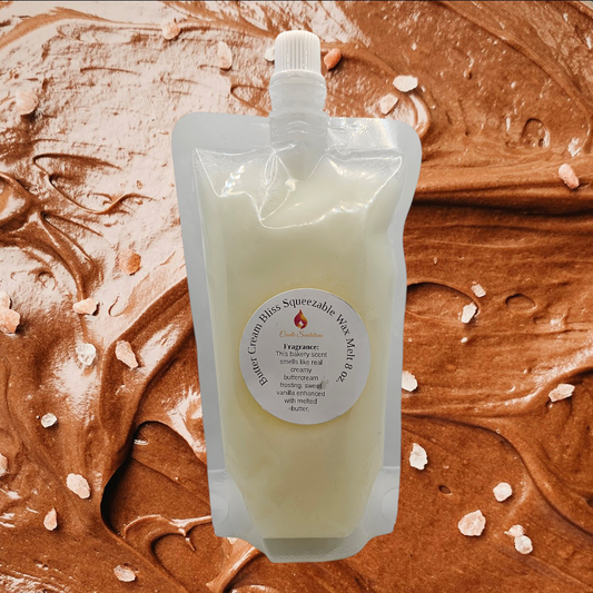 Buttercream Bliss Squeezable 8oz. Wax Melt