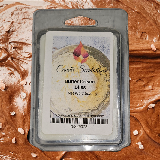 Butter Cream Bliss 2.5oz Wax Melt
