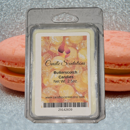 Butterscotch Candies 2.5oz Wax Melt