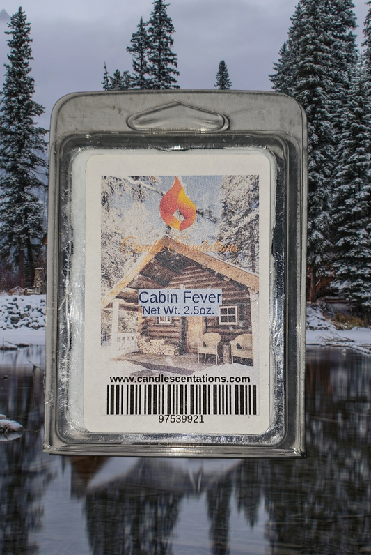 Cabin Fever 2.5oz Wax Melt