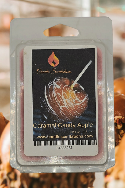 Caramel Candy Apple 2.5oz Wax Melt