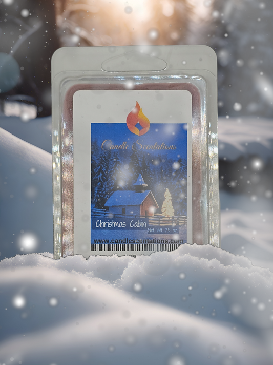Christmas Cabin 2.5oz. Wax Melt