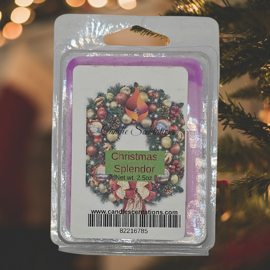 Christmas Splendor 2.5oz Wax Melt