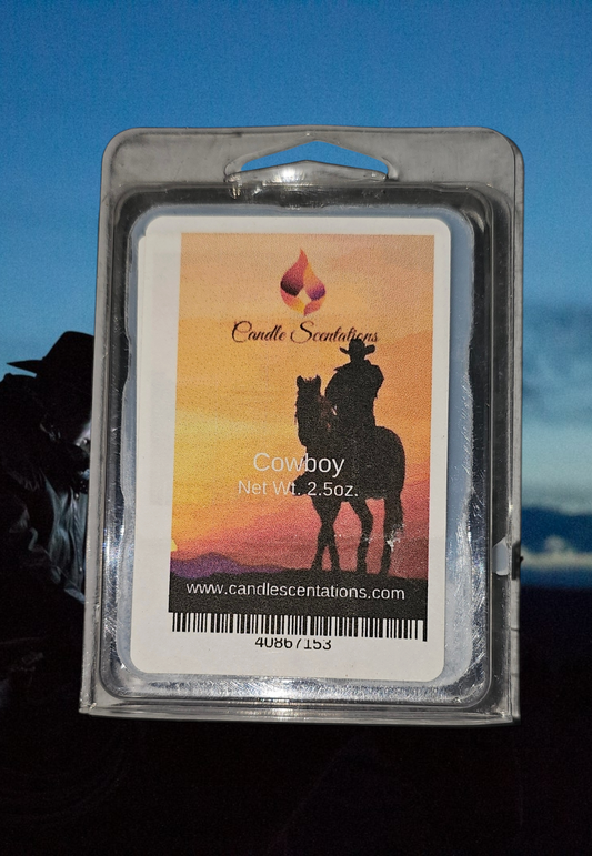 Cowboy 2.5oz Wax Melt