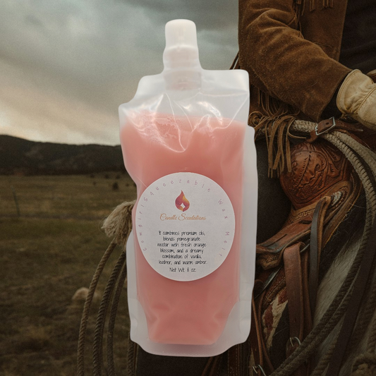 Cowgirl Squeezable Wax Melt 8 oz.