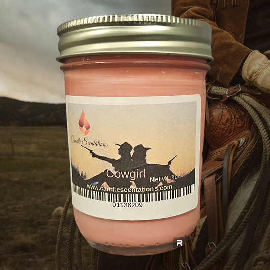Cowgirl 8oz. Candle