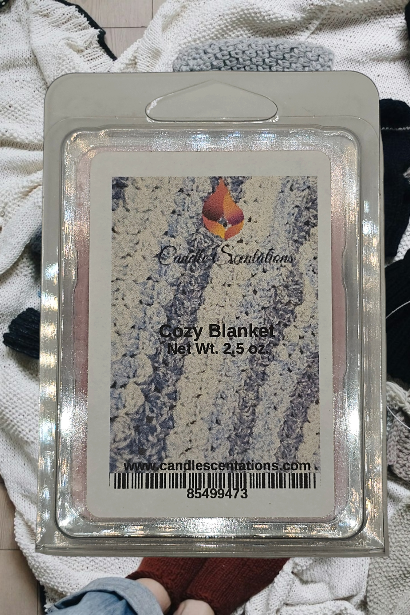 Cozy Blanket 2.5oz. Wax Melt