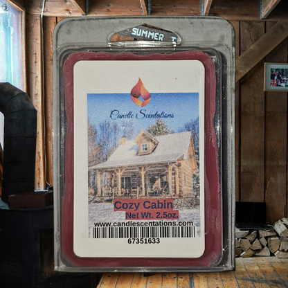 Cozy Cabin  2.5oz. Wax Melt