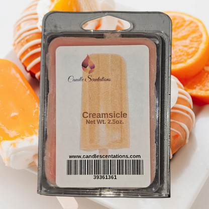 Creamsicle 2.5oz. Wax Melt