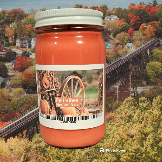 Fall Vibes 8 oz. Candle