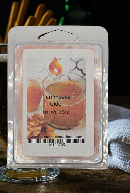 Farmhouse Cider 2.5.oz. Wax Melt