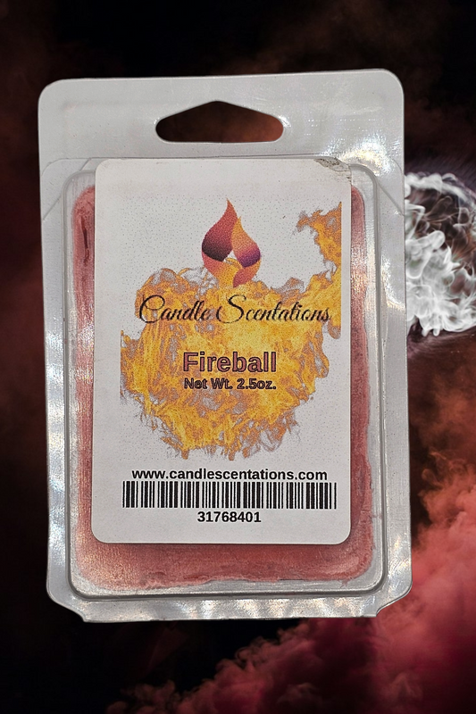 Fireball 2.5oz. Wax Melt