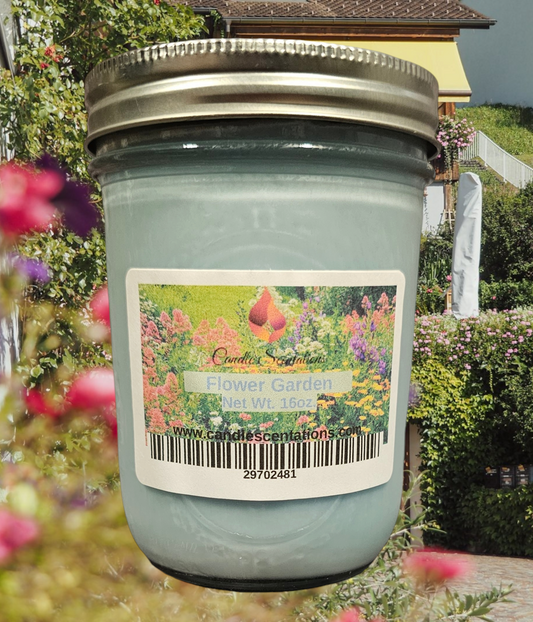 Flower Garden 16oz. Candle