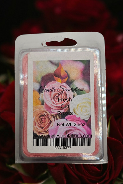 Fresh Roses 2.5oz. Wax Melt