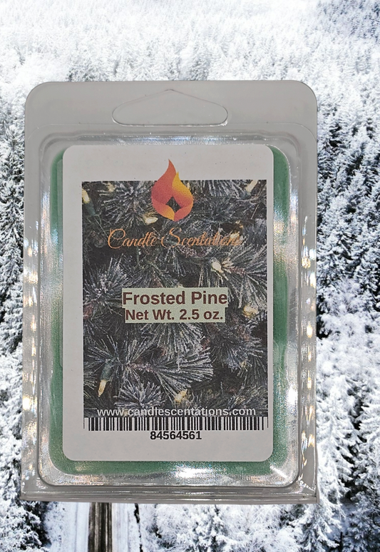 Frosted Pine 2.5 oz. Wax Melt
