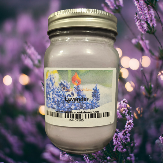 Lavender 16oz. Candle
