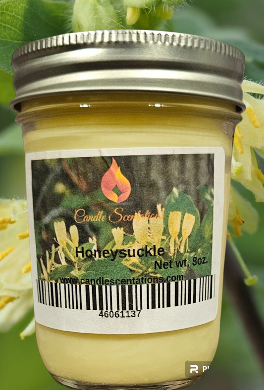 Honeysuckle 8oz. Candle