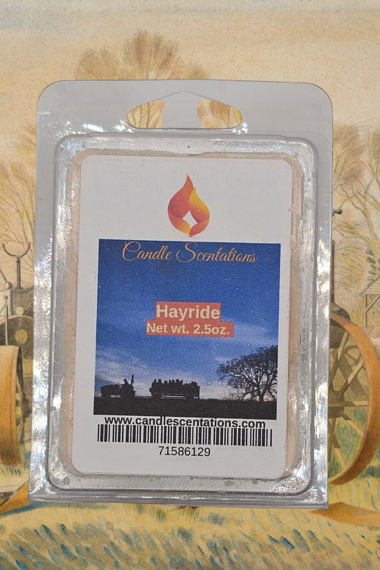 Hayrides 2.5oz. Wax Melt