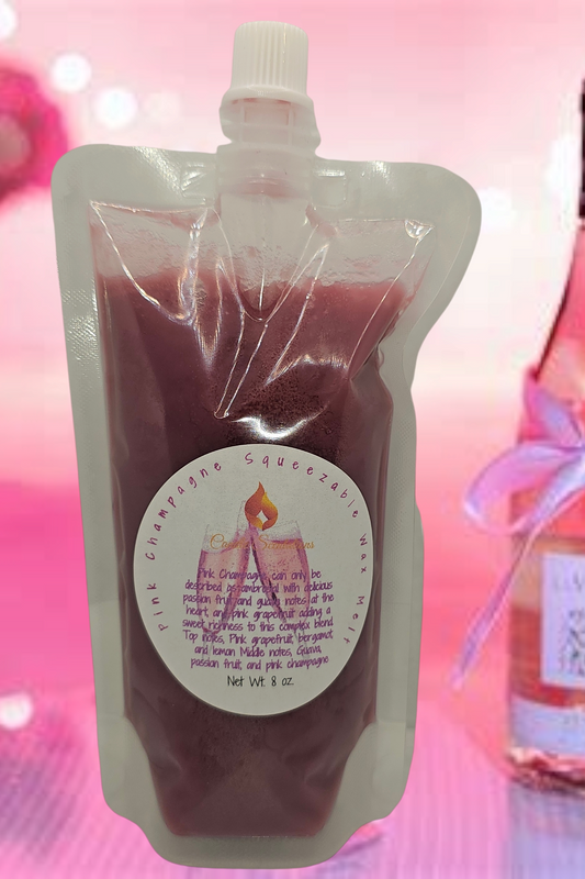Pink Champagne Wax Melt 8 oz.
