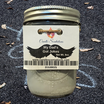 New Car 8oz. Candle